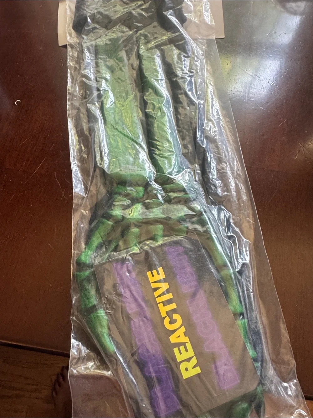 Zagone studios reactive black light gloves